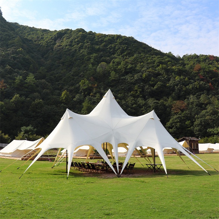 Canopy pentru camping în aer liber cort