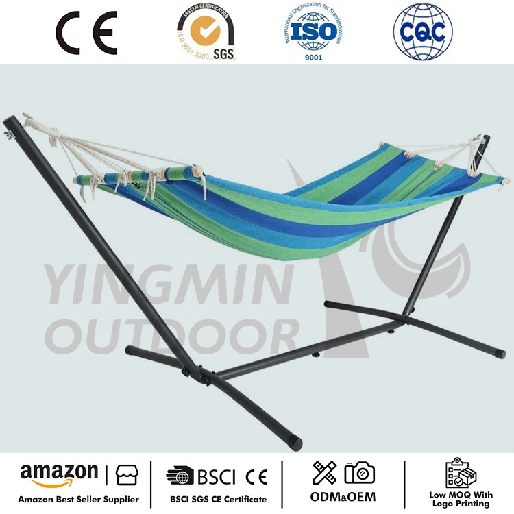 Hamac de exterior cu suport