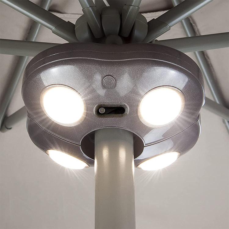 Lumină cu LED pentru stâlp de umbrelă