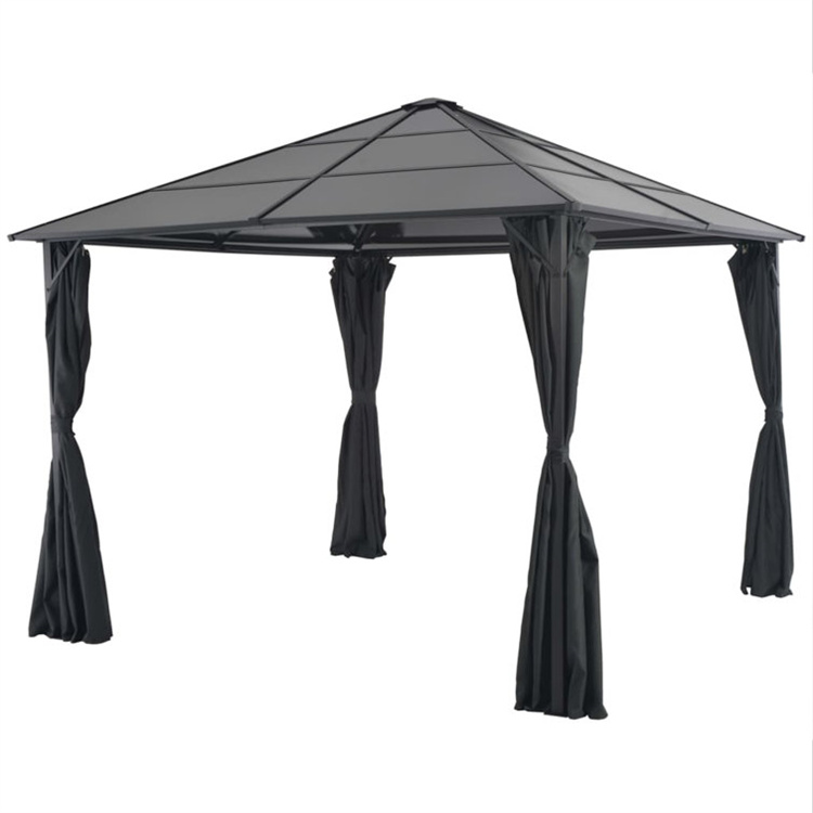 Foișor Terasă Cu Perdele Aluminiu