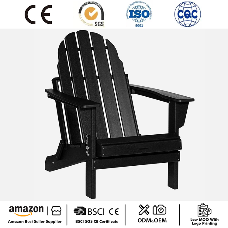 Scaun Adirondack pliabil din plastic