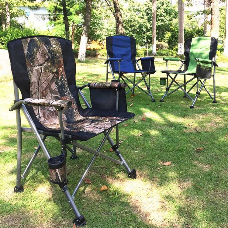 Scaun pliabil portabil de camping