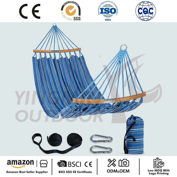 Hamac dublu portabil