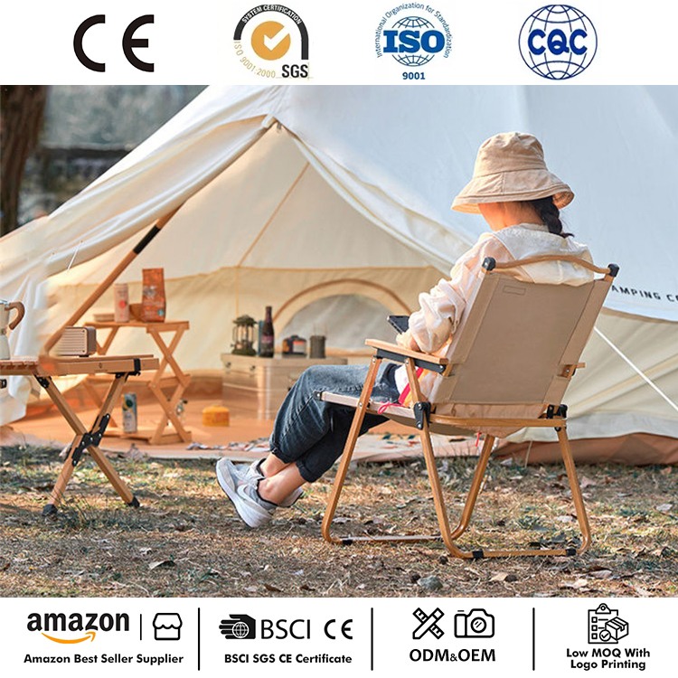 Scaun de camping pliabil ultraușor