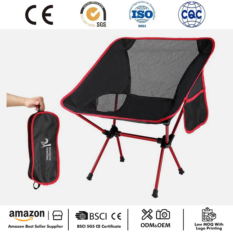 Scaun de camping pliabil ultraușor