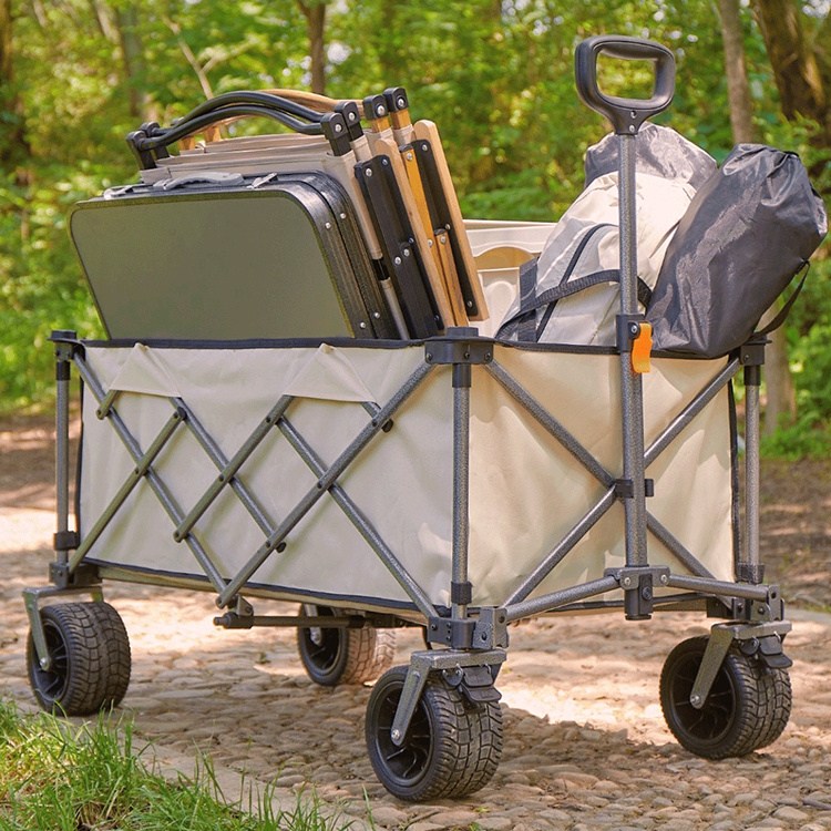 Vagon alimentar de camping utilitar