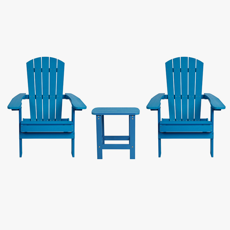 Set scaune Adirondack din 3 piese