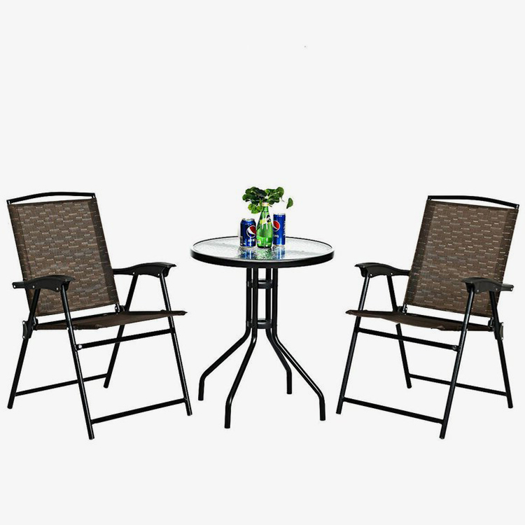 Set bistro pliabil de 3 bucăți