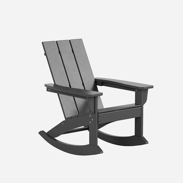 Scaune moderne din plastic Adirondack