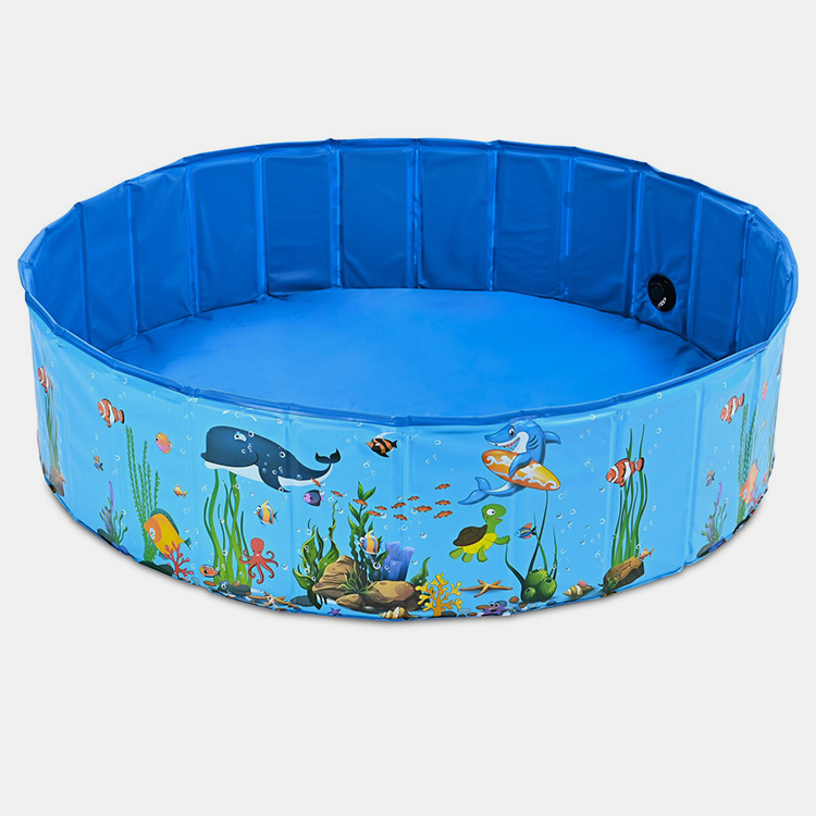 Piscină pliabilă în aer liber pentru baie pentru câini
