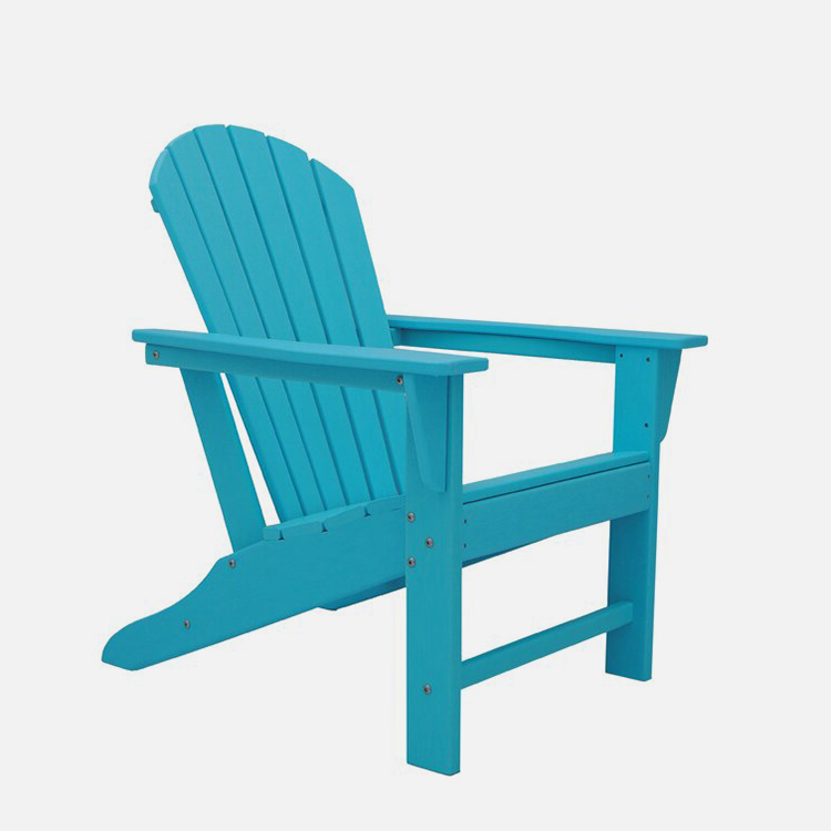 Scaun Adirondack din lemn de rășină pentru exterior