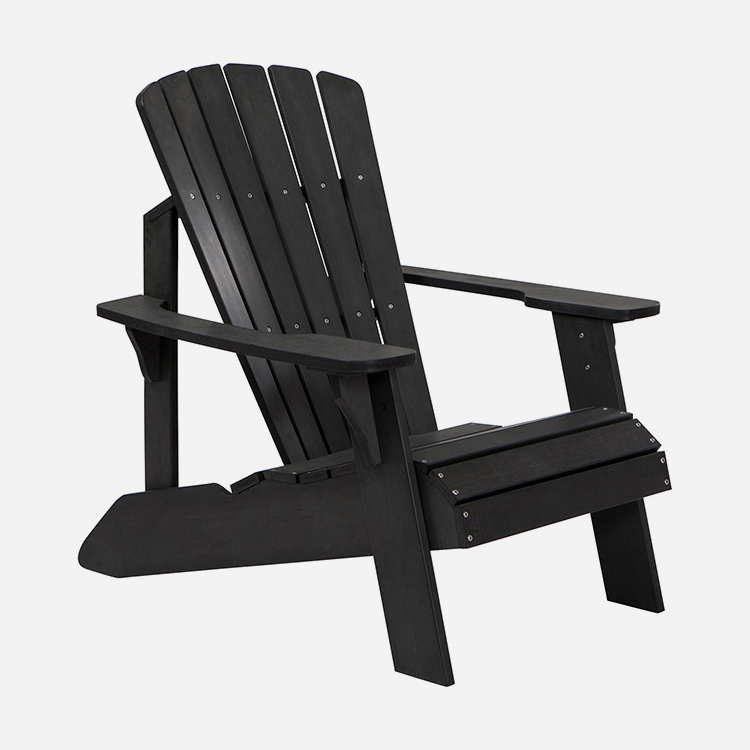 Scaun Adirondack din lemn de rășină pentru exterior