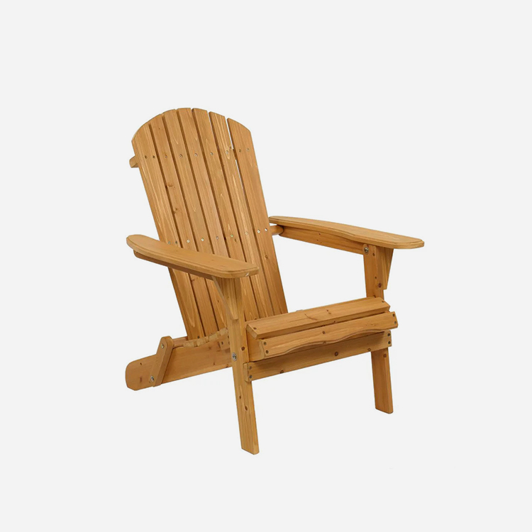 Scaun Adirondack pliabil pentru exterior